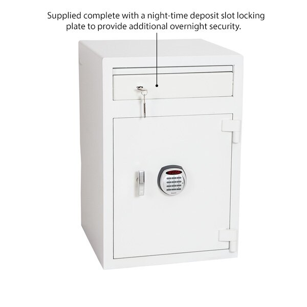 Phoenix 0998ECD Drop Safe for Church Collection Bags