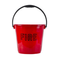 Image of the Plastic Fire Bucket