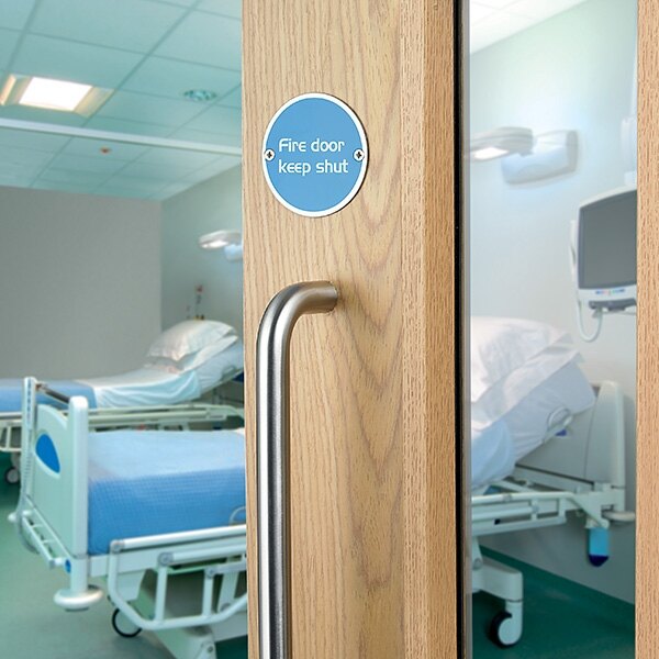 Briton Fire Door Kit Pull Handle Kit