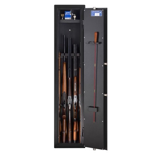 Gun Security Cabinet >> Burton Ranger S1 Five Gun Security Cabinet Gun Security Cabinet >> Burton Ranger S1 Five Gun Security Cabinet