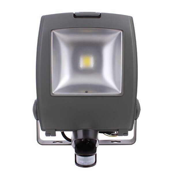 Emergency Led Floodlight With Pir Motion Activation 219 99 Ex Vat