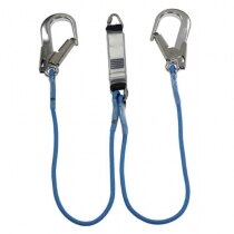 Image of the Rope Lanyard - Triangular Link and 2 x Large Double Action Hooks
