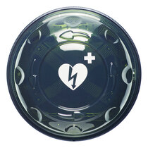 Image of the Rotaid Solid Plus Defibrillator Cabinet with Alarm