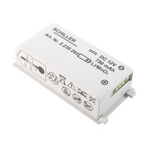 Image of the Schiller FRED Easyport Defibrillator Battery
