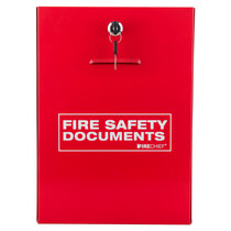 Slimline Fire Safety Document & Log Book Box