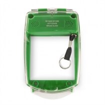 Image of the Green Call Point Cover - Flush Mounted - Sigma Smart+Guard SG-F Range