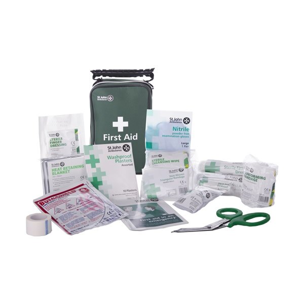 St John Ambulance BS 85991 Compliant Zenith First Aid Kits