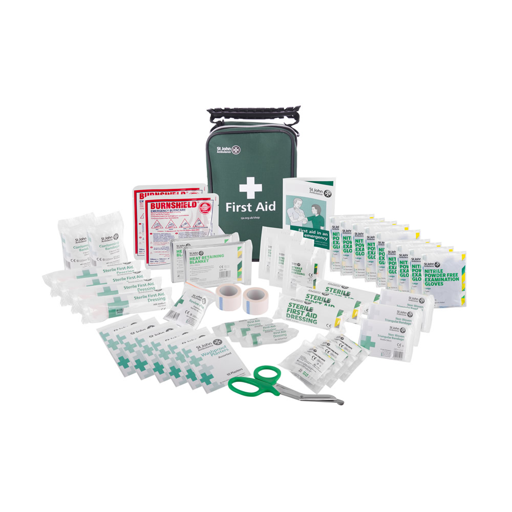 St John Ambulance BS 85991 Compliant Zenith First Aid Kits