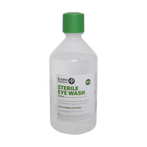 Image of the St John Ambulance Signature Eyewash Solution - 500ml