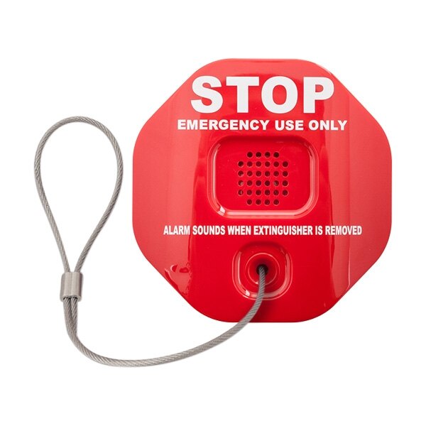 Image of the Fire Extinguisher Theft Stopper STI 6200