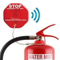Image of the Wireless Fire Extinguisher Theft Stopper with Transmitter