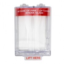 Image of the Call Point Cover 'Stopper' STI 6530 (for flush mounted call points)