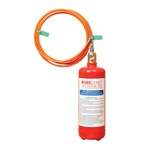 Strike FX Automatic Powder Fire Extinguisher System