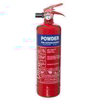 Image of the 1kg Powder Fire Extinguisher - UltraFire