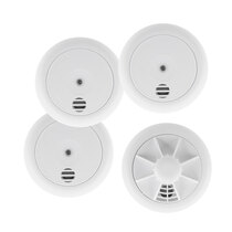 Image of the 10 Year Sealed Battery 3 Smoke Alarms & 1 Heat Alarm Kit - UltraFire ULL10