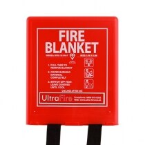 Image of the Ultrafire Fire Blanket 1.1 x 1.1m