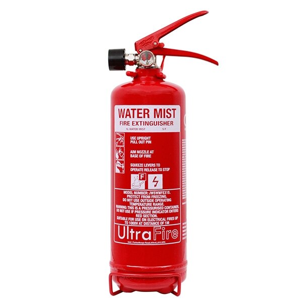 caravan fire extinguishers