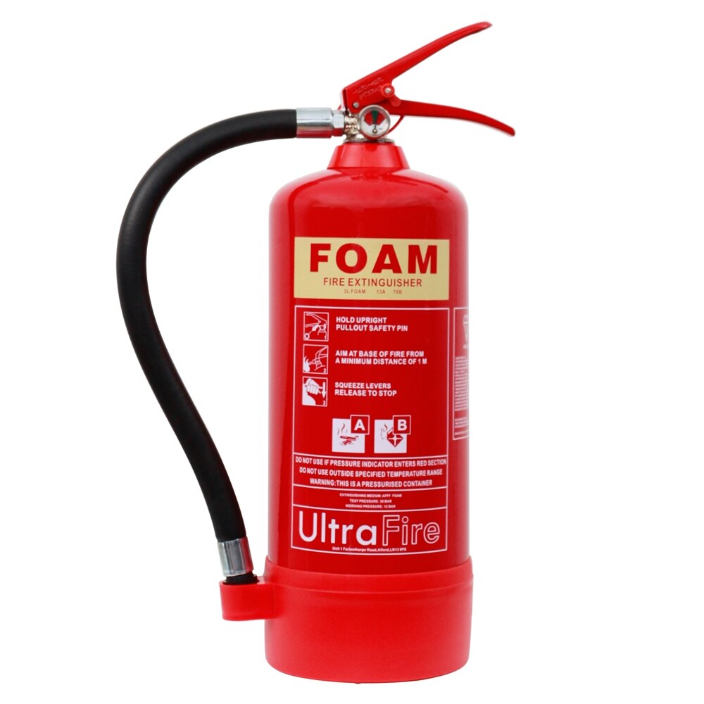 Image result for foam fire extinguisher