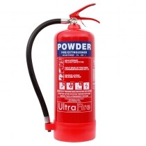 Ultrafire 6kg dry powder extinguisher