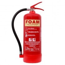 Ultrafire 6 litre foam fire extinguisher
