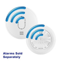 Image of the Radio-Interlinked Battery Powered Smoke & Heat Alarms - UltraFire UB1RF Series