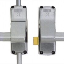 Image of the Double Door Panic Bar with Bolt - Union 802 
