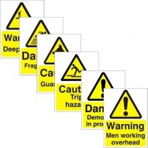 Image of the Warning and Danger Signs
