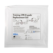 Image of the Zoll AED Plus Trainer Replacement Gel Pads - 5 pairs