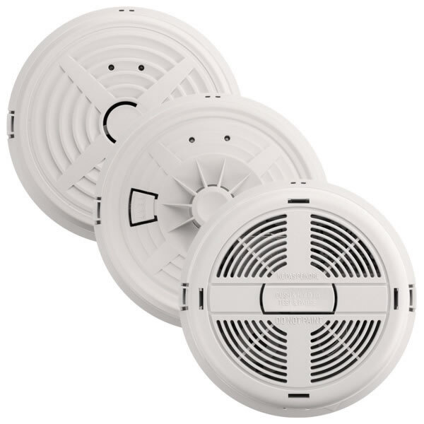 Image of the Mains Powered Smoke Alarms & Heat Alarms with Self-Charging 10 Year Back-up Battery - BRK 700 Series