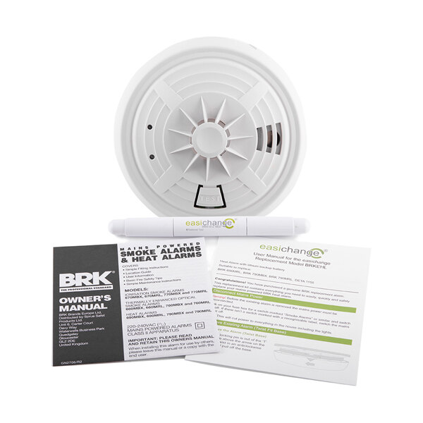 Image of the Easichange® Replacement Heat Alarm for BRK 690MRL