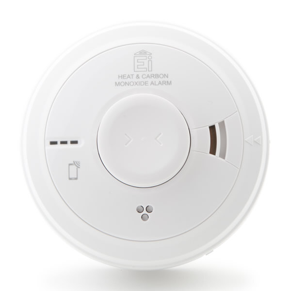 Ei3028 Mains-Powered Combined Heat and Carbon Monoxide Alarms