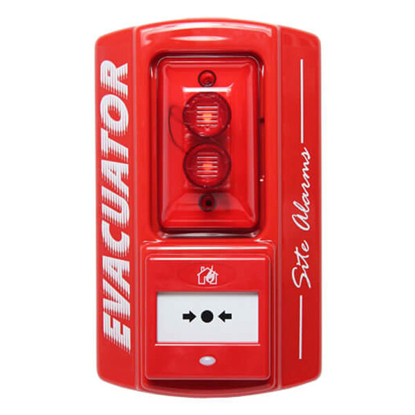 Emergency Air Horn Sign with Bracket £10.79 inc VAT