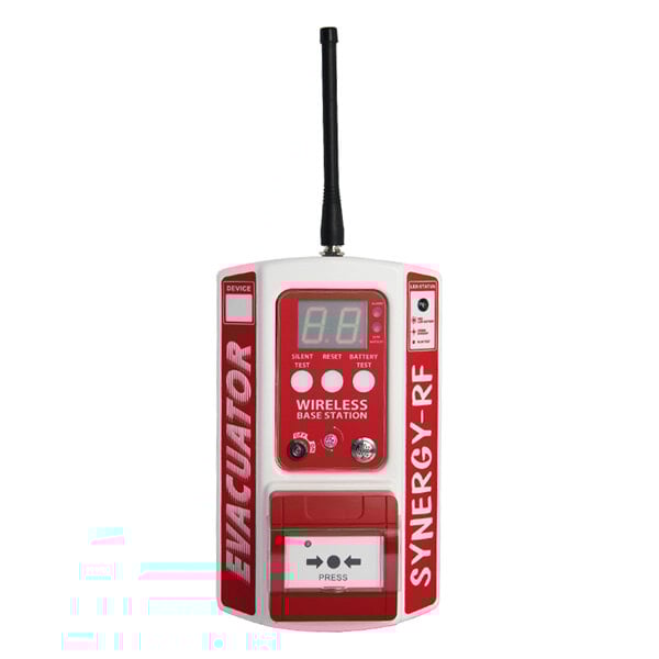 Image of the Evacuator Synergy RF Base Station Site Alarm