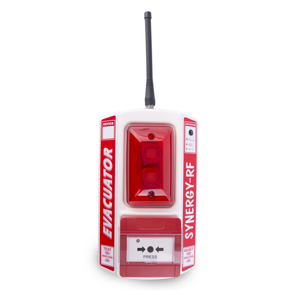 Image of the Evacuator Synergy RF Call Point Site Alarm