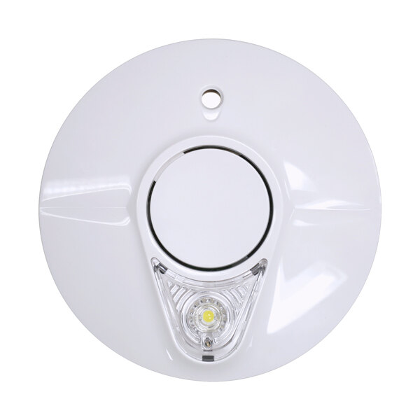 Image of the Battery Thermally Enhanced Optical Smoke Alarm (Thermoptek) with Escape Light - FireAngel ST-623E