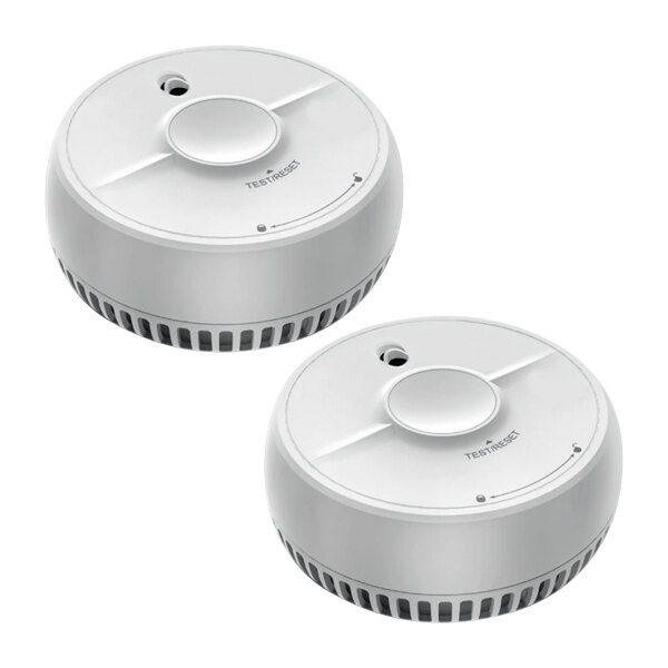 Image of the Battery Optical Smoke Alarm - FireAngel SB1-TPR Twin Pack