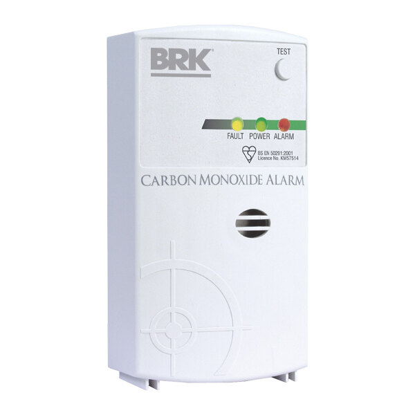 Image of the Mains Powered Carbon Monoxide Alarm with Alkaline Back-up Battery - BRK CO850MBXi