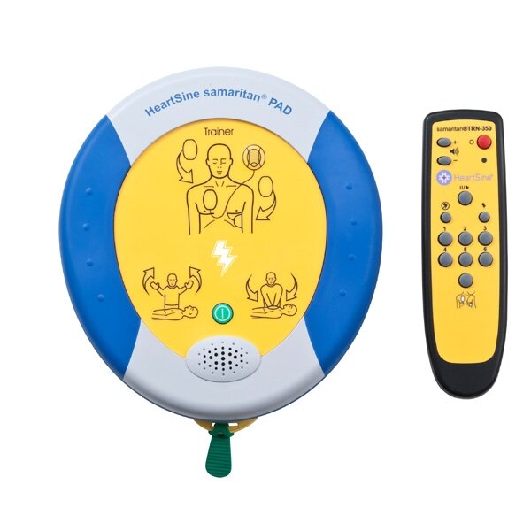 Image of the HeartSine Samaritan PAD 360P Defibrillator Trainer Unit