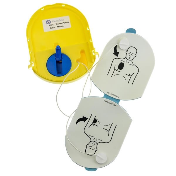 Image of the HeartSine Trainer-Pak with Rewind Mechanism