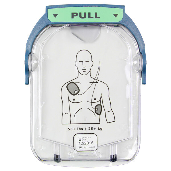 Image of the Philips HeartStart® HS1 Adult SMART Pads - Cartridge