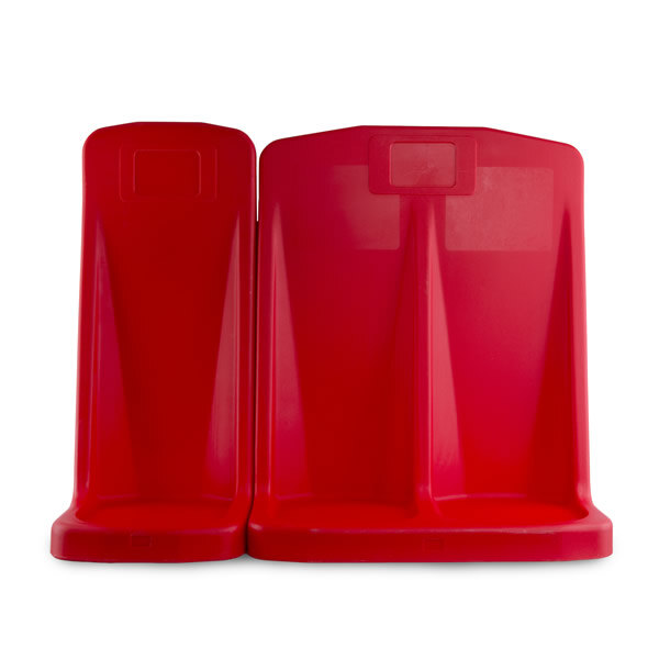 Image of the Triple Traditional Fire Extinguisher Stand - Jonesco Rotationally Moulded