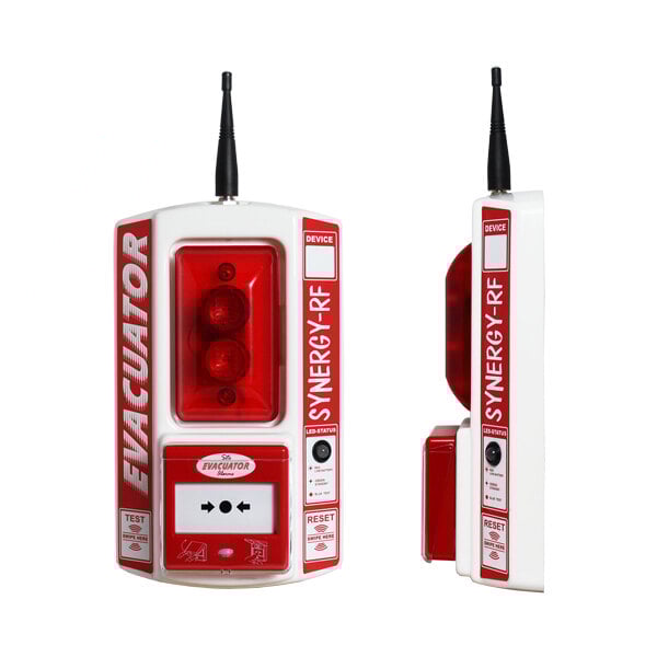Image of the Evacuator Synergy Wireless Site Alarm Installation