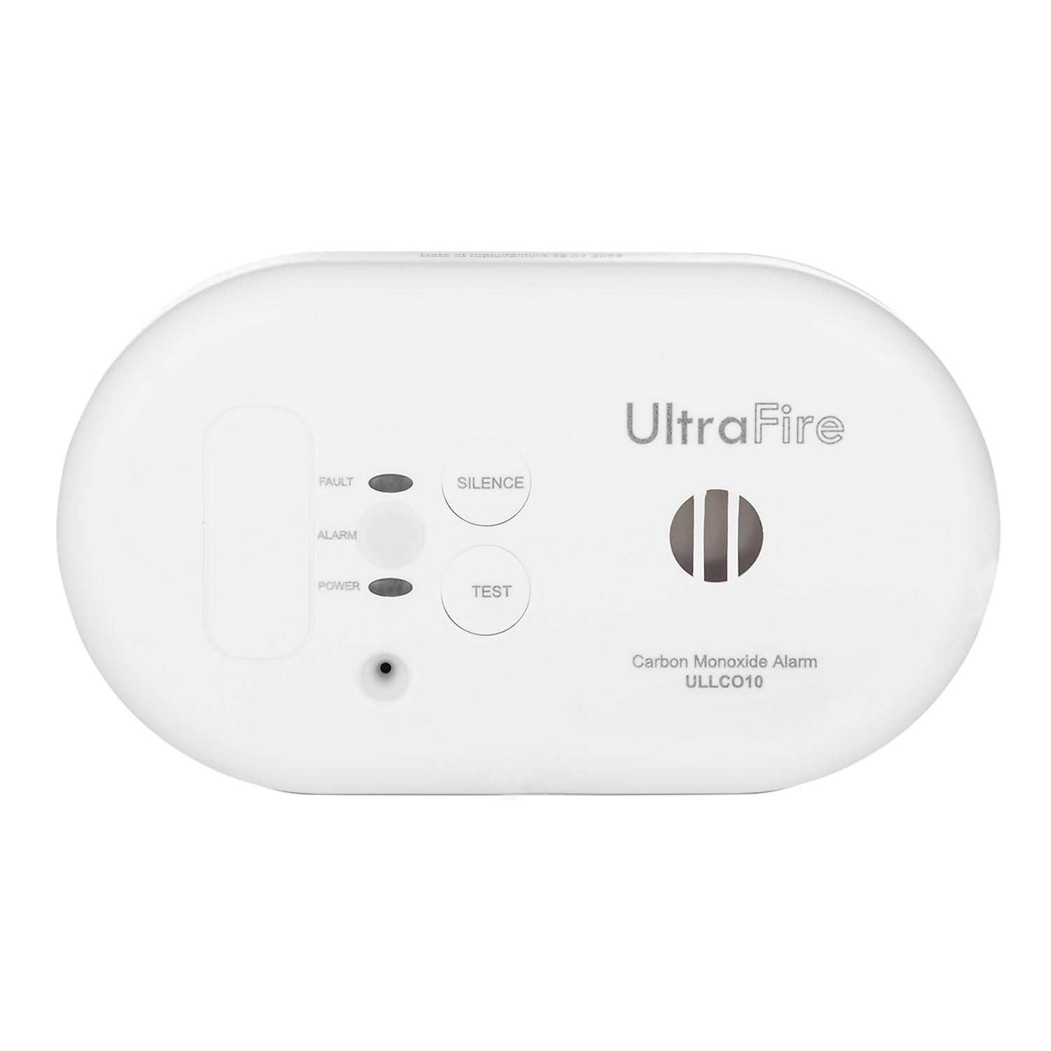Image of the 10 Year Longlife Battery Carbon Monoxide Detector - UltraFire ULLCO10