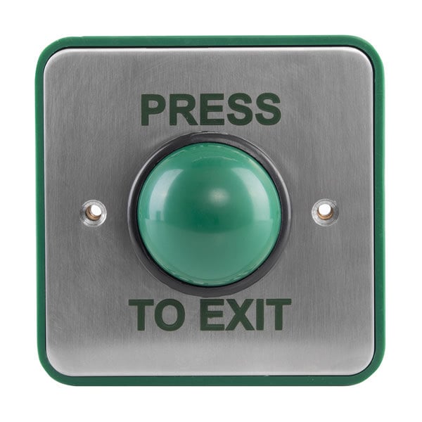 Image of the Access Control Green Dome Exit Button