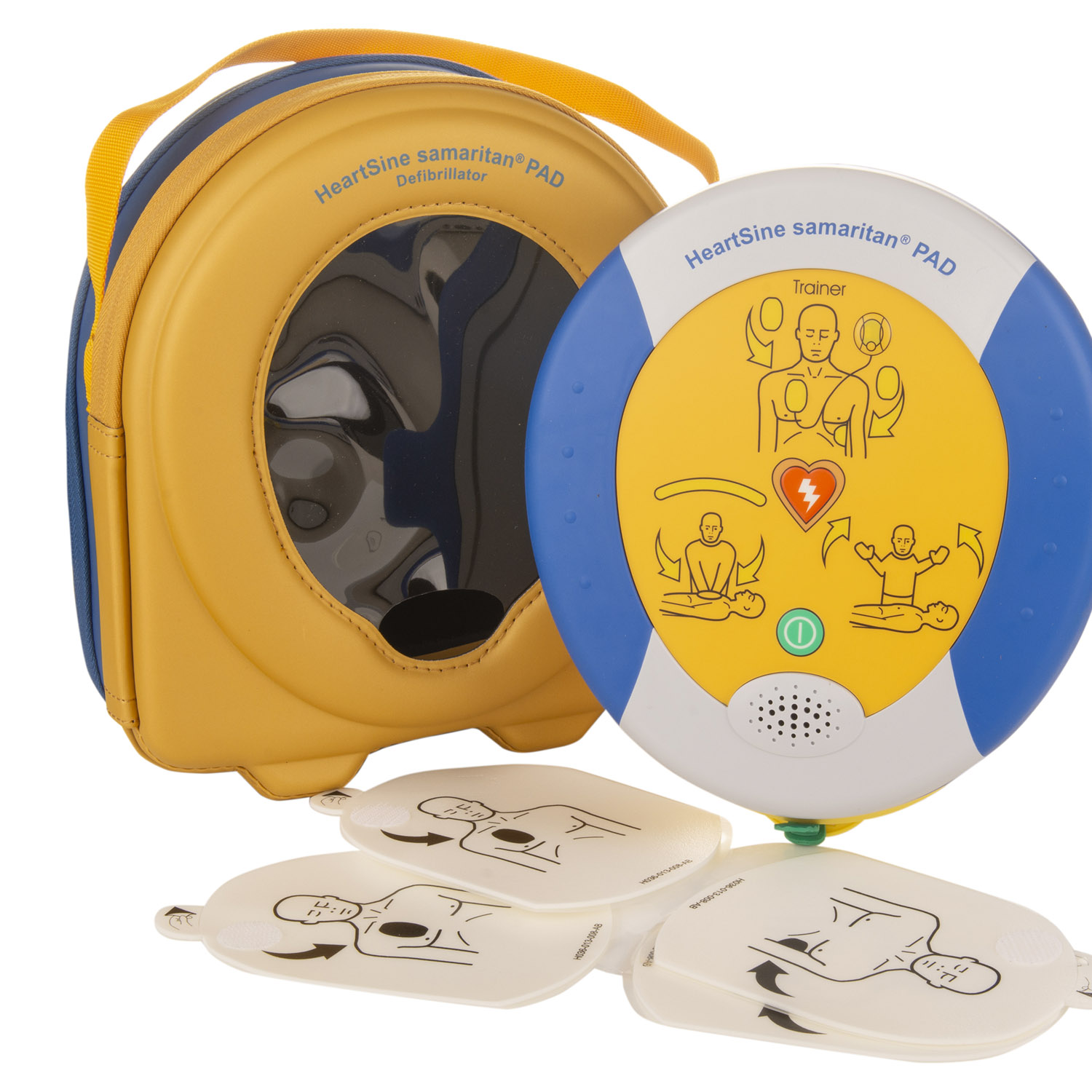 Image of the HeartSine Samaritan PAD 350P Defibrillator Trainer Unit