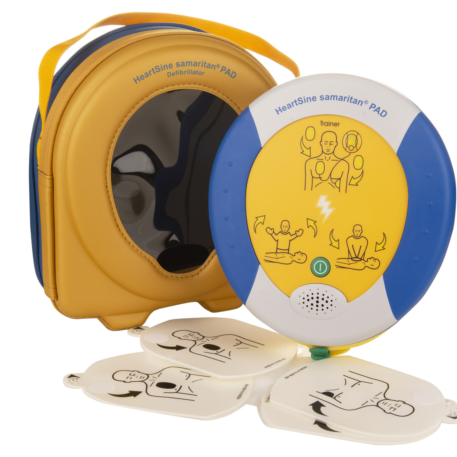 Image of the HeartSine Samaritan PAD 500P Defibrillator Trainer Unit