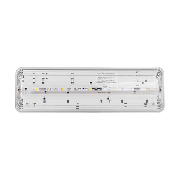 Image of the LED Emergency Lighting Bulkhead - Arc 