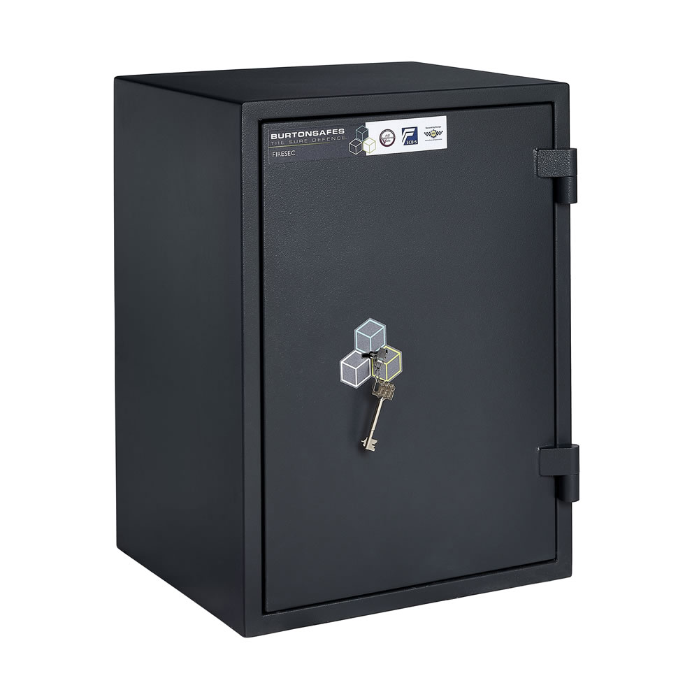 Image of the Burton Firesec 4/60 Size 3 Fire and Security Safe