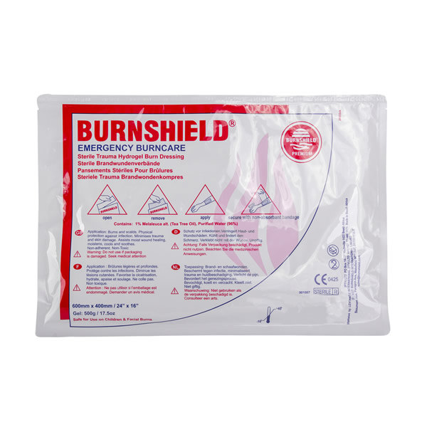 Image of the St John Ambulance Burnshield® Dressing - 60x40cm