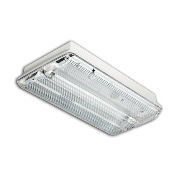 8W Emergency Lighting Bulkhead 230V Slave Unit - Dalby